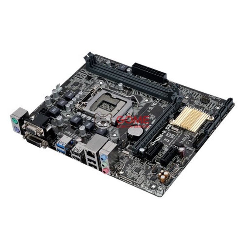 华硕(asus)h110m-k d3 主板(intel h110/lga 1151/只支持ddr3代内存)