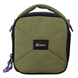 锐玛(Eirmai)S3220 微单相机包 单肩 帆布包 数码摄影包 佳能/尼康/索尼NEX-5(绿色 标配)