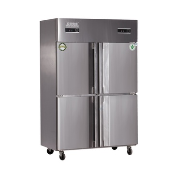 五洲伯乐cf-1200 立式单机四门厨房冰箱冷藏冰柜冷柜商用保鲜柜