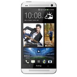 HTC One 802t   3G手机 M7系列 双卡双待(冰川银 移动3G/16GB 套餐二)