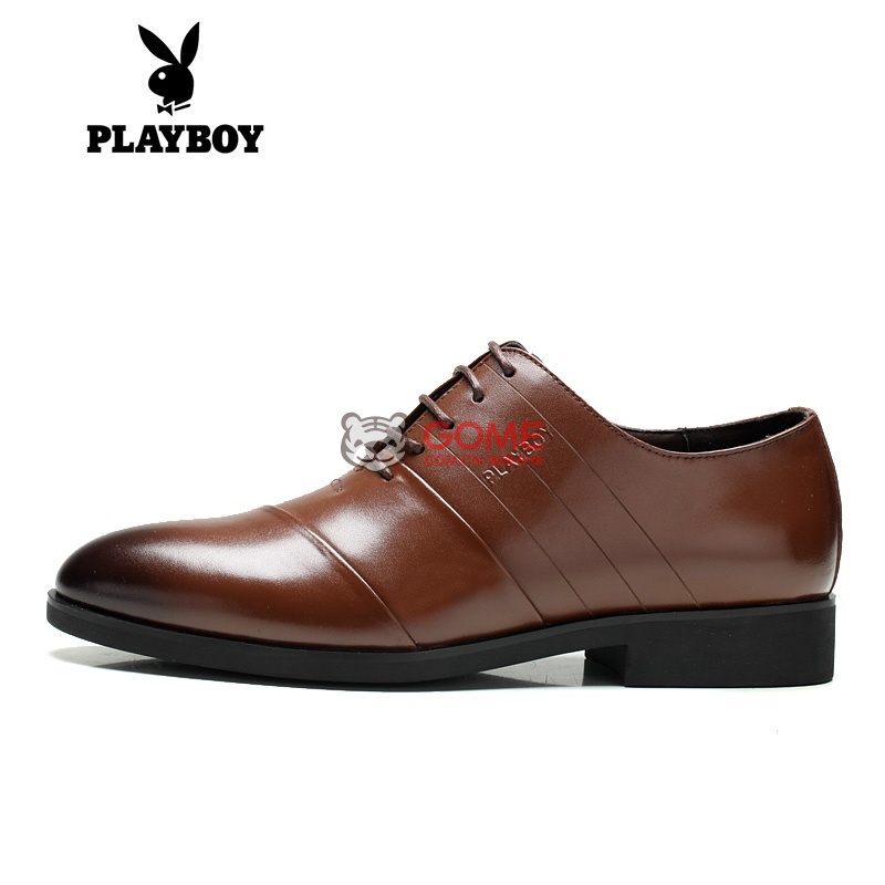 【花花公子休闲鞋/板鞋图片】花花公子男鞋英伦商务休闲鞋冬季522523