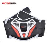 MOTOBOY摩托车护肾护腰带束腰带 机车骑行装备骑士护腰护具(红色 XL)