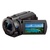 索尼（SONY）FDR-AXP55 高清数码摄像机/DV 4K视频 5轴防抖 内置投影仪 20倍光学变焦(AXP55官方标配)
