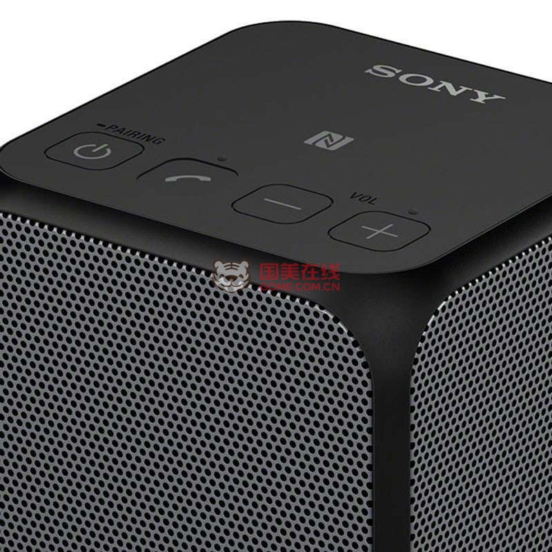 索尼(sony)srs-x11 音乐魔方 无线便携式扬声器 电脑蓝牙音箱 支持nfc
