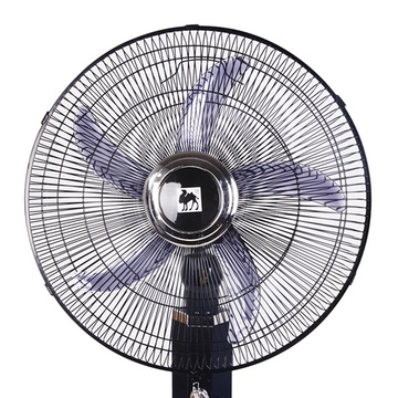 骆驼fs45-7电风扇18寸落地扇 45cm 五叶静音大风量立式家用升降三挡