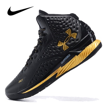 耐克nike curry one 庫裡一代 精英實戰戰靴 全明星 氣墊高幫籃球鞋