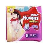 好奇Huggies铂金装拉拉裤女XL27p