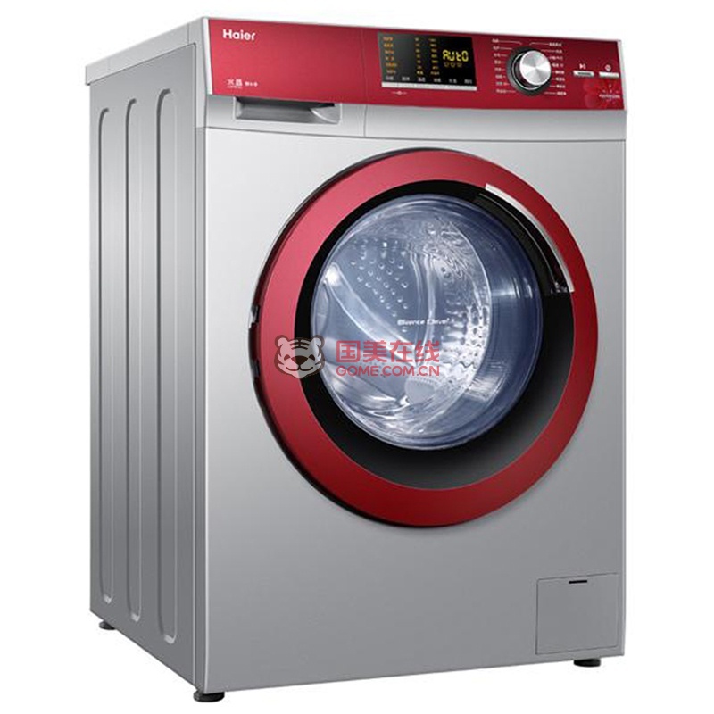 海尔(haier) xqg70-b10288 水晶芯变频滚筒洗衣机