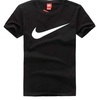 NIKE耐克短袖休闲运动跑步上衣T恤衫8-9905(黑色 L)