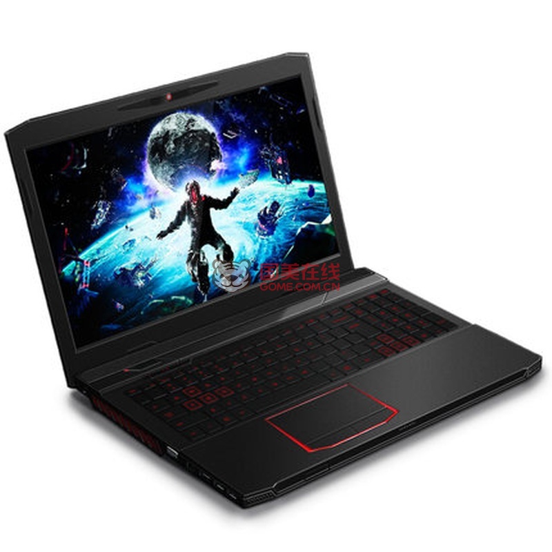 神舟(hasee)战神k660e-i7d7战斗版 15.6英寸游戏笔记本