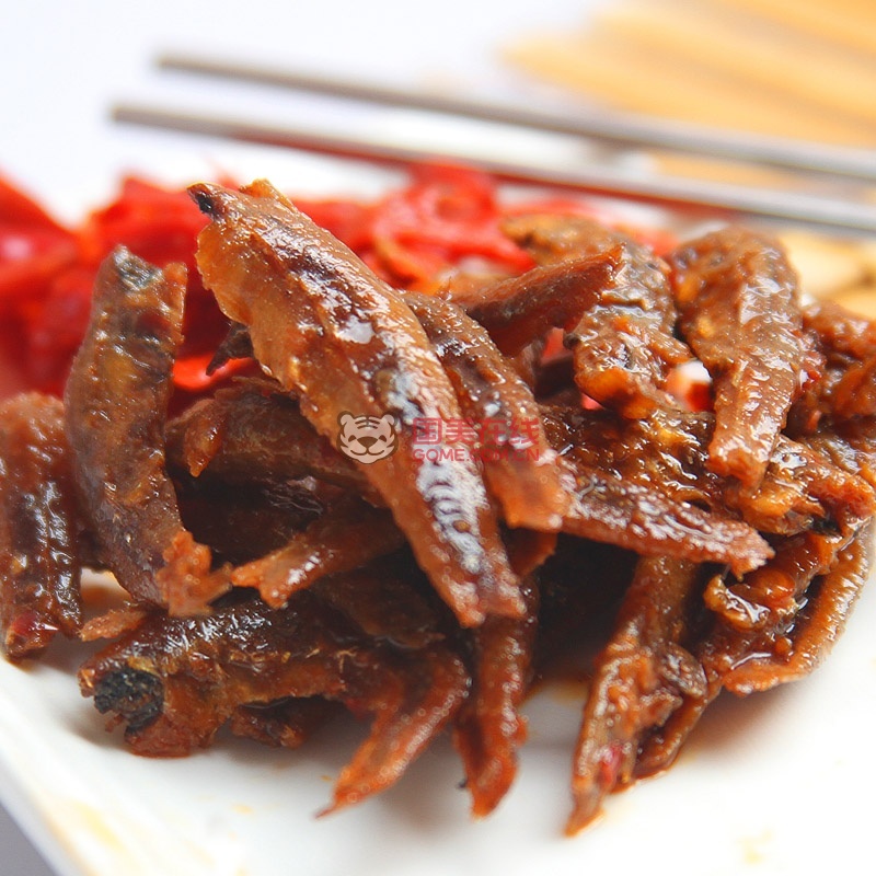 【口水娃-口水鱼4味15g*48袋】湖南特产零食小鱼仔毛毛鱼