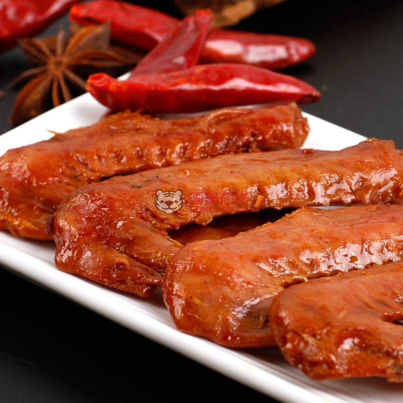 口水娃口水鸭翅180g/袋香辣味休闲零食小吃