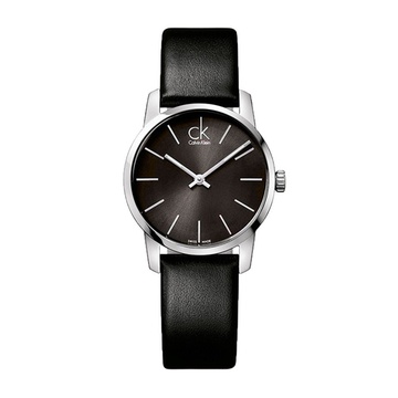 ck卡文克莱(calvinklein)手表gents系列时装石英情侣对表(k2g23107女