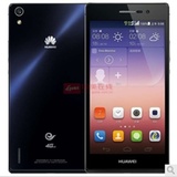 华为（Huawei）Ascend P7 移动/联通/电信版（4G手机，5英寸，四核，1300W像素）(黑色 移动版)