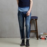 Lee 男士101+ 牛仔裤 LML724Z021HN(蓝色)