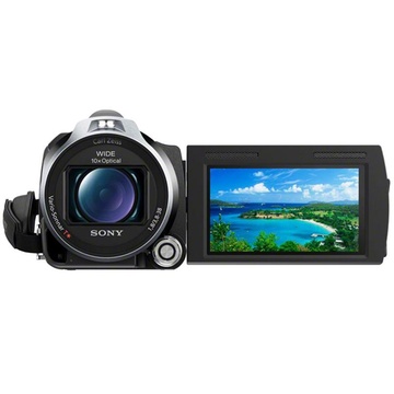 索尼(sony)闪存高清数码摄像机 hdr-cx760e(黑)