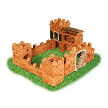 乐泰(teifoc)tei3400儿童益智diy粘土建筑大城堡玩具(三合一)