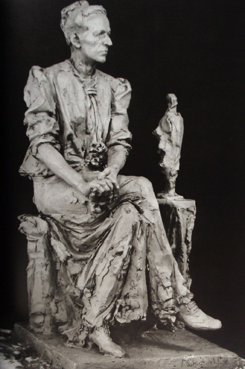 俄罗斯列宾美院雕塑系毕业创作选