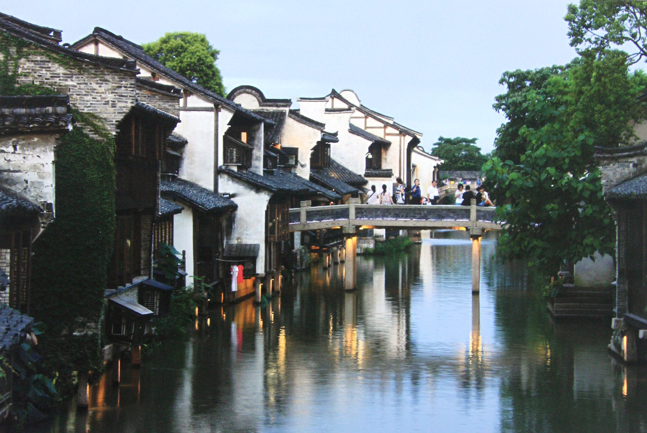 乌镇神韵--郭水尧摄影作品集