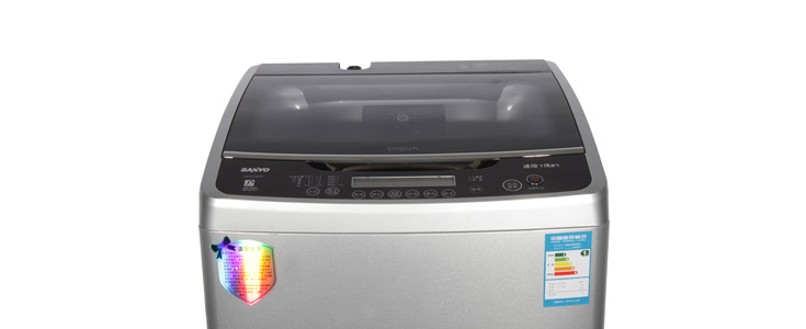 三洋(sanyo) db6035bxs 6公斤 3d变频节能波轮全自动洗衣机(银色)