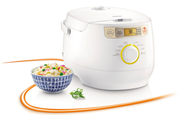 飞利浦(philips)旋钮式电饭煲hd4745智能化自动烹饪系统