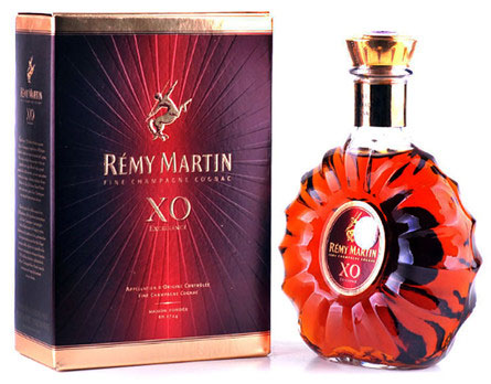 40°法国人头马天醇xo特优香槟干邑350ml