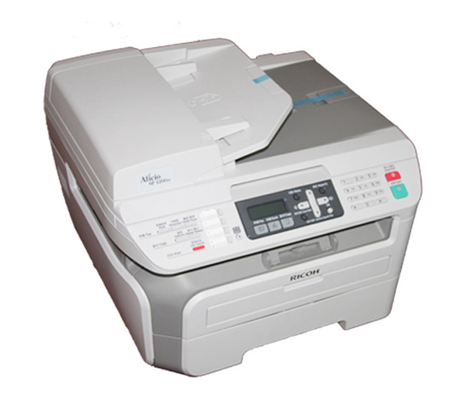 理光(ricoh)aficio sp 1200sf多功能传真一体机【国美自营】35页容量