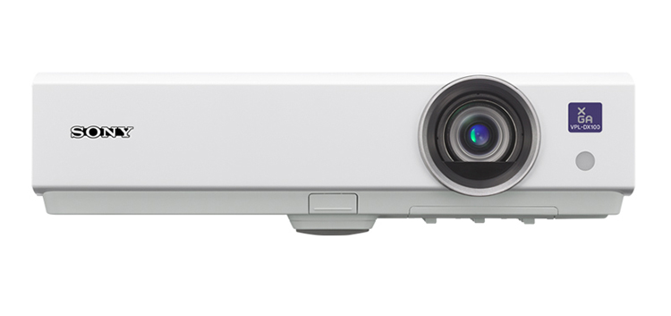 索尼sonyvpldx100投影机白色