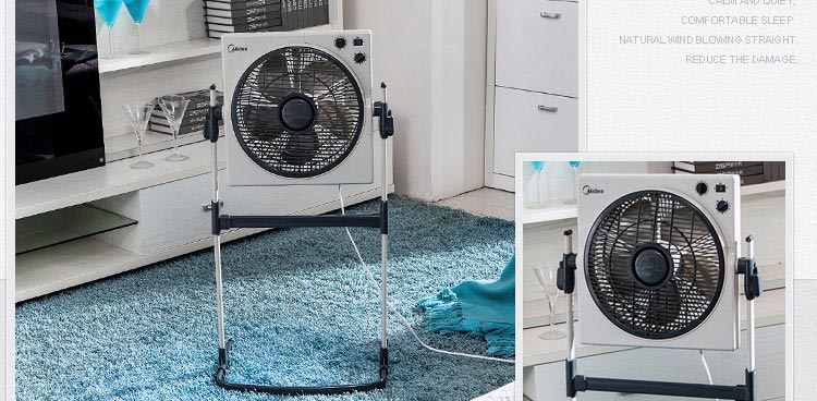 【团购价179元】美的(midea) kys30-5a 电风扇/升降转页扇 (4档风速,2