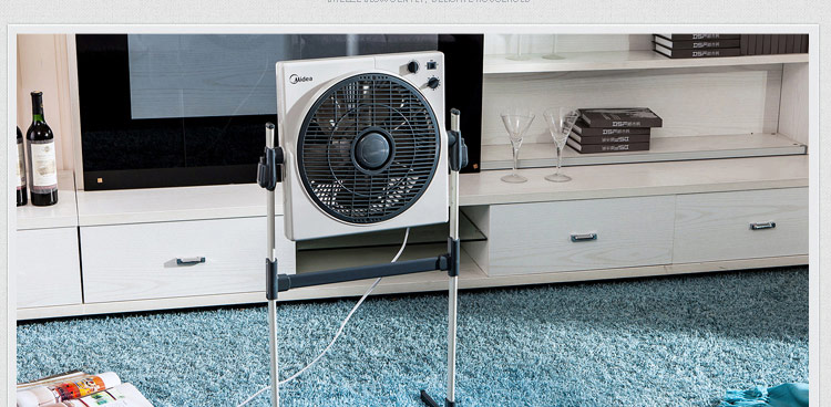 【团购价179元】美的(midea) kys30-5a 电风扇/升降转页扇 (4档风速,2