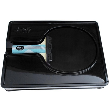 红双喜(dhs)x6001 6星横拍双面生反胶乒乓球拍