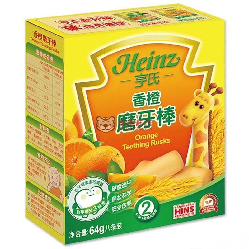 亨氏香橙磨牙棒图片展示-国美在线