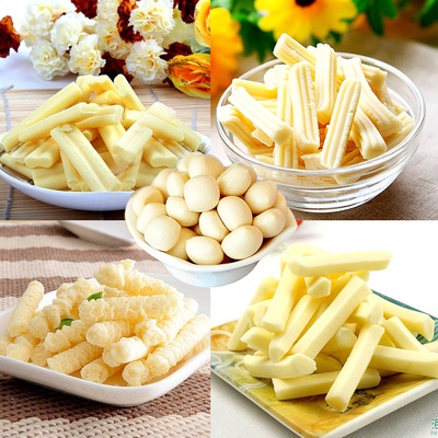 内蒙特产草原情奶食品组合(五种口味)700g【图片 价格 品牌 报价】