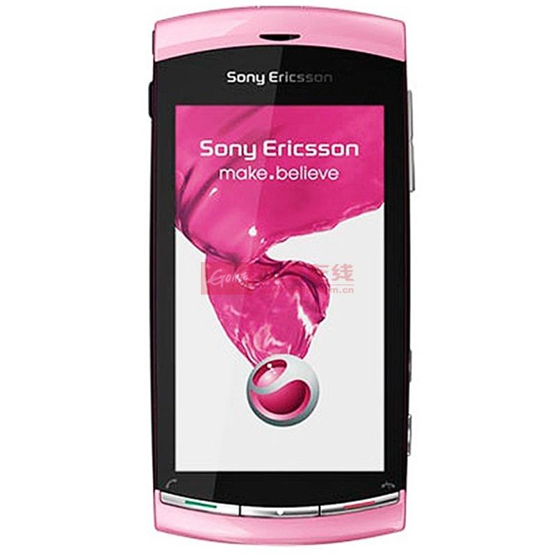 索尼爱立信(sonyericsson)u5i手机(珠光粉)